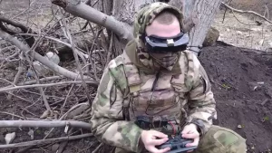 Coordinated Drone Strikes on Kherson: Traitor Who Fought for Russia Detained on the Lithuanian Border