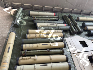 RPG-30 and Verba MANPADS: Romanian and Moldovan Customs Officers Seize Arsenal of Russian Weapons