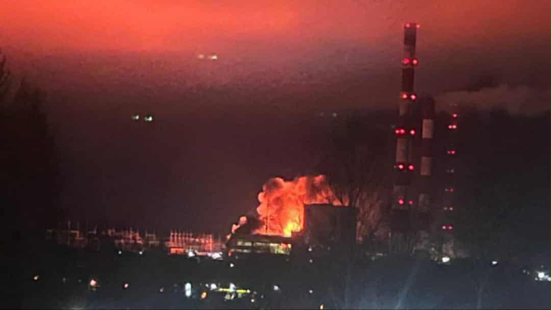 Drones Strike Russia’s Third Most Powerful Thermal Power Station – Kostroma TPP