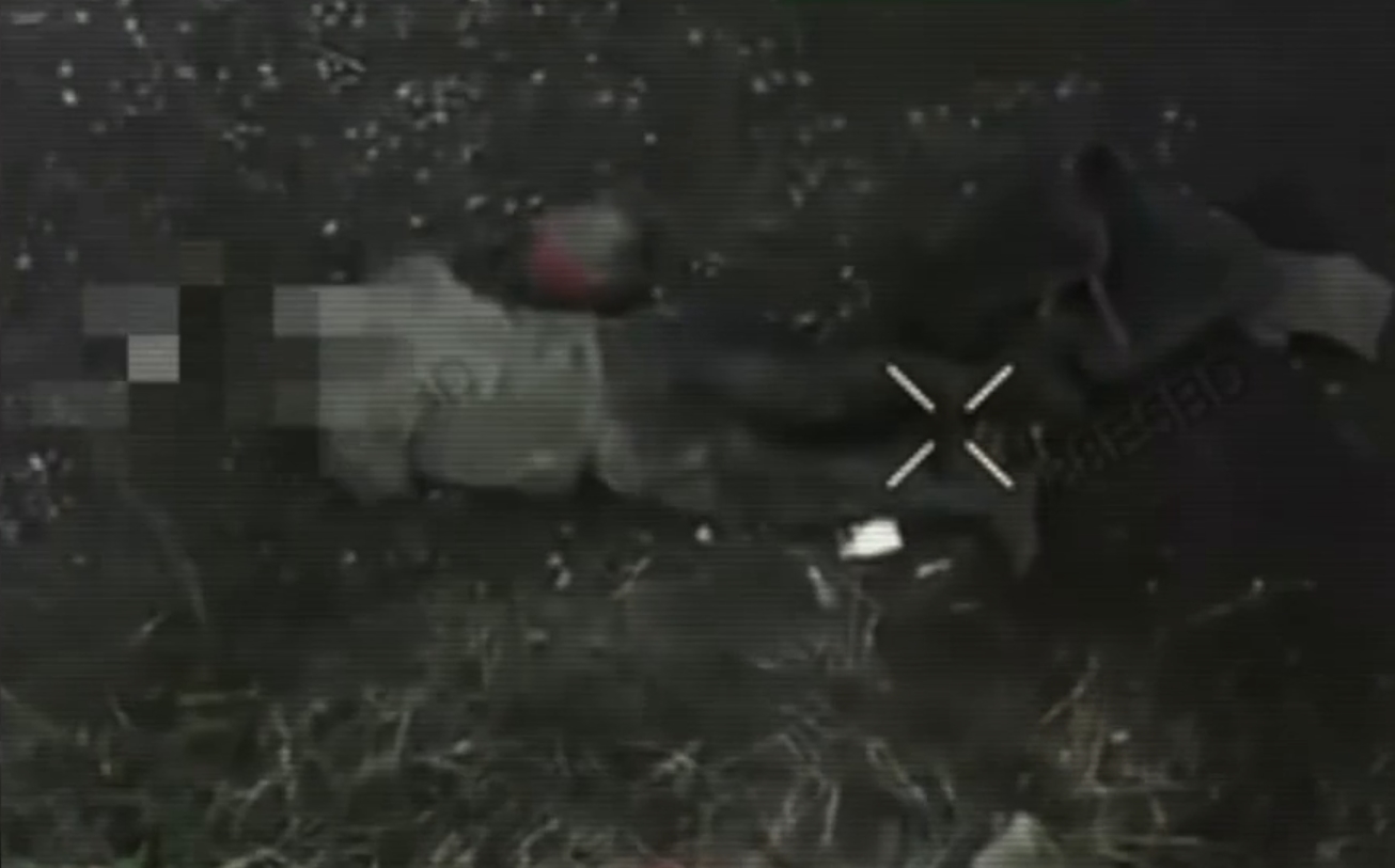 Ліквідований російський штурмовик на Куп'янському напрямку 28 листопада 2025 року. Джерело: 14-та окрема механізована бригада