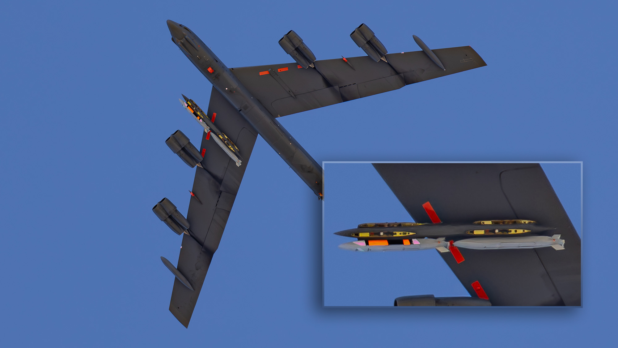 Doomsday Missile: B-52 Bomber Spotted in the US With New LRSO Nuclear Cruise Missile