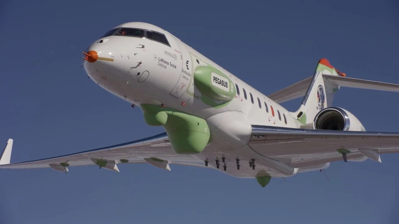 Німеччина посилить свої можливості виявлення ворожого ППО додатковими літаками РЕР