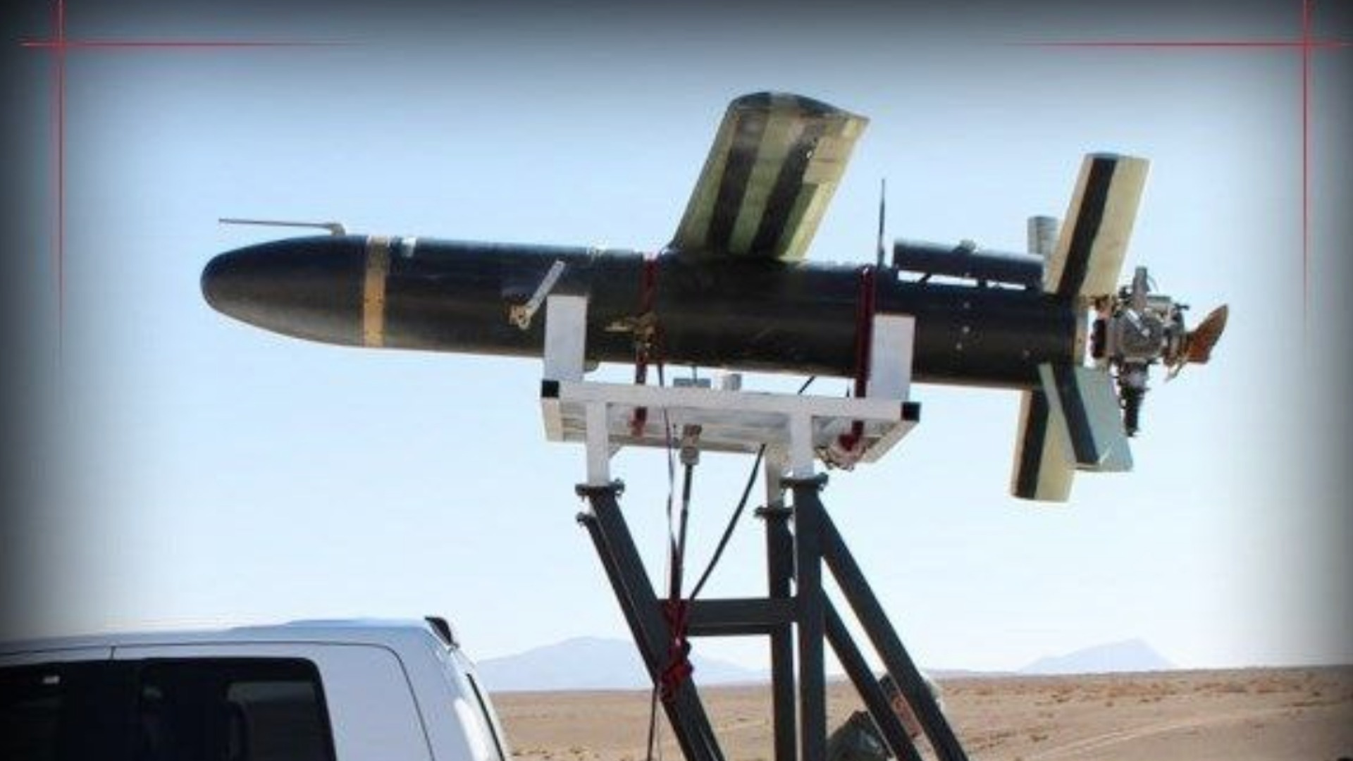 Meraj-532 unmanned aerial vehicle. Source: Iran Press