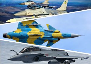 Gripen, Rafale, F-16: що потрібно Україні для утримання парку з 250 бойових літаків