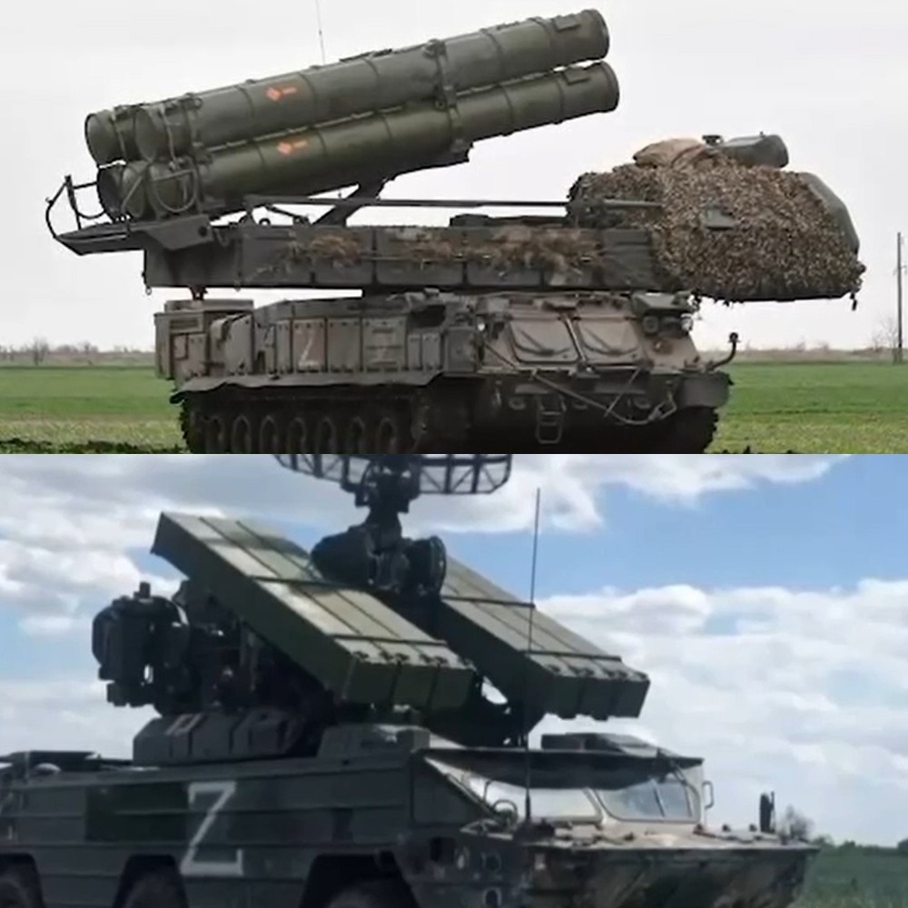 НГУ ліквідувала два російські комплекси ППО за одну ніч