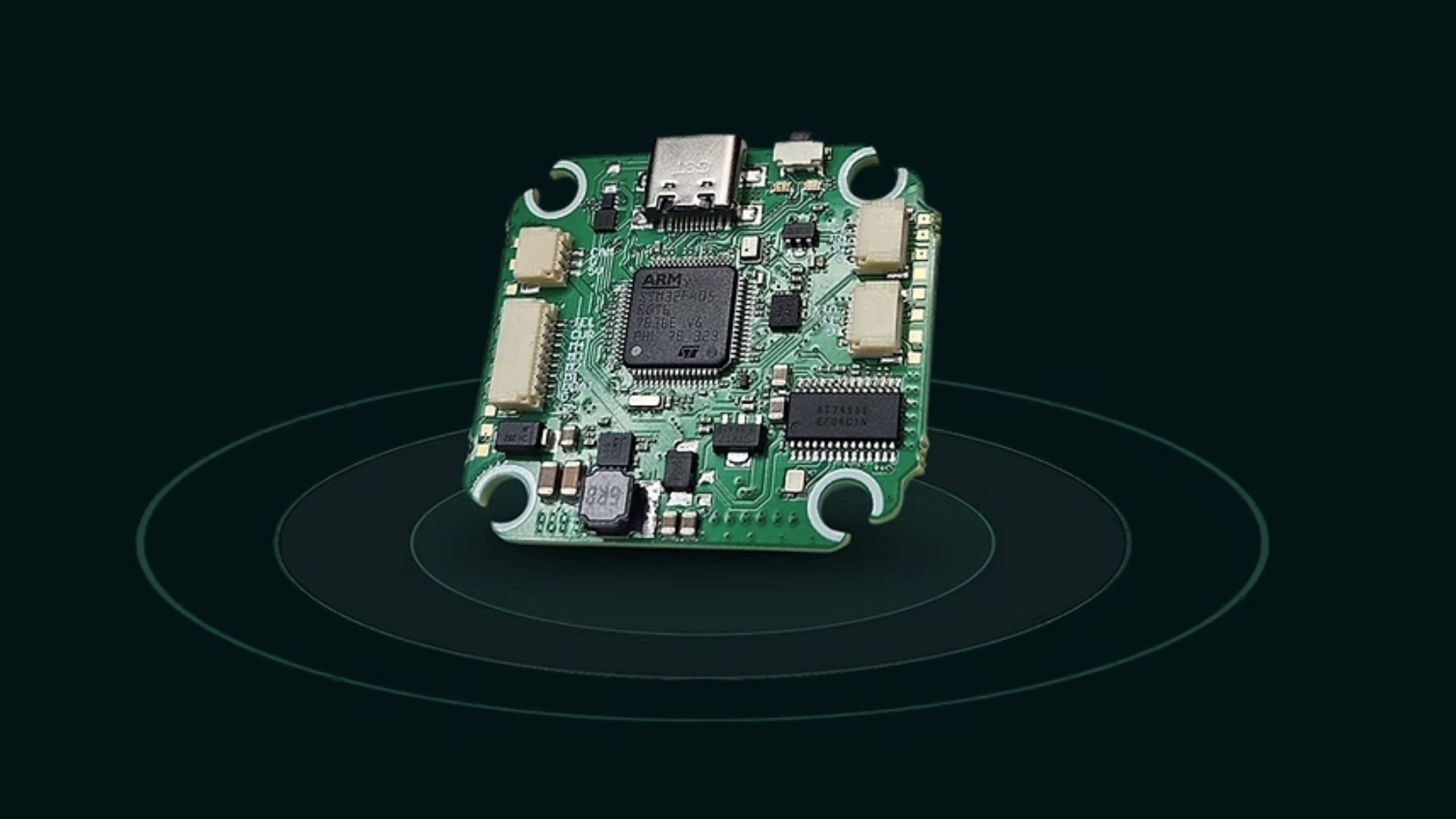 Flight controller FC2 for drones by ADV Defense