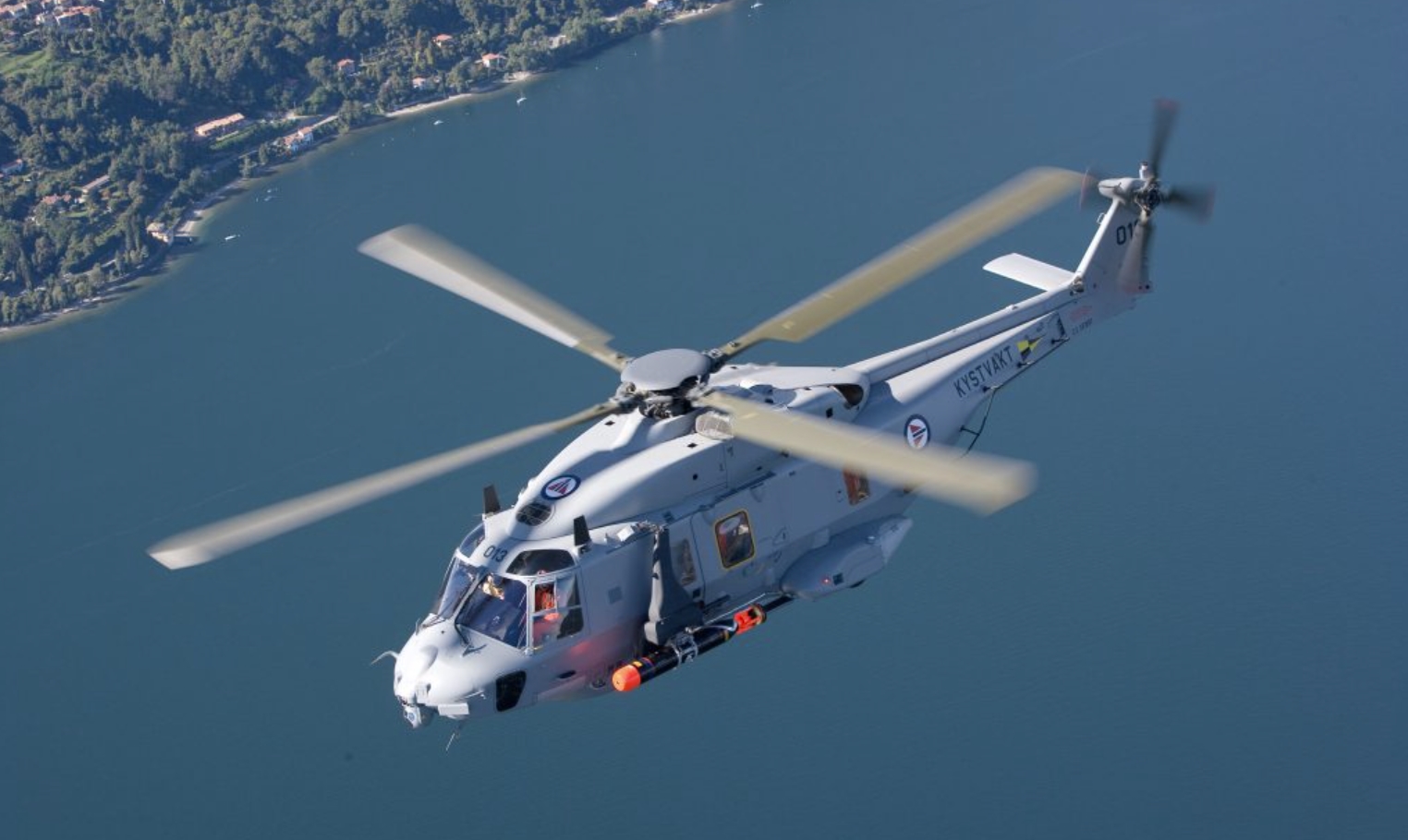 Гелікоптер NH90 Норвегії. Джерело: nhindustries.com