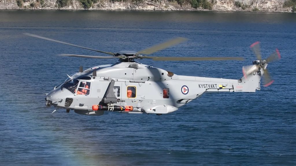 Гелікоптер NH90 Норвегії. Джерело: nhindustries.com