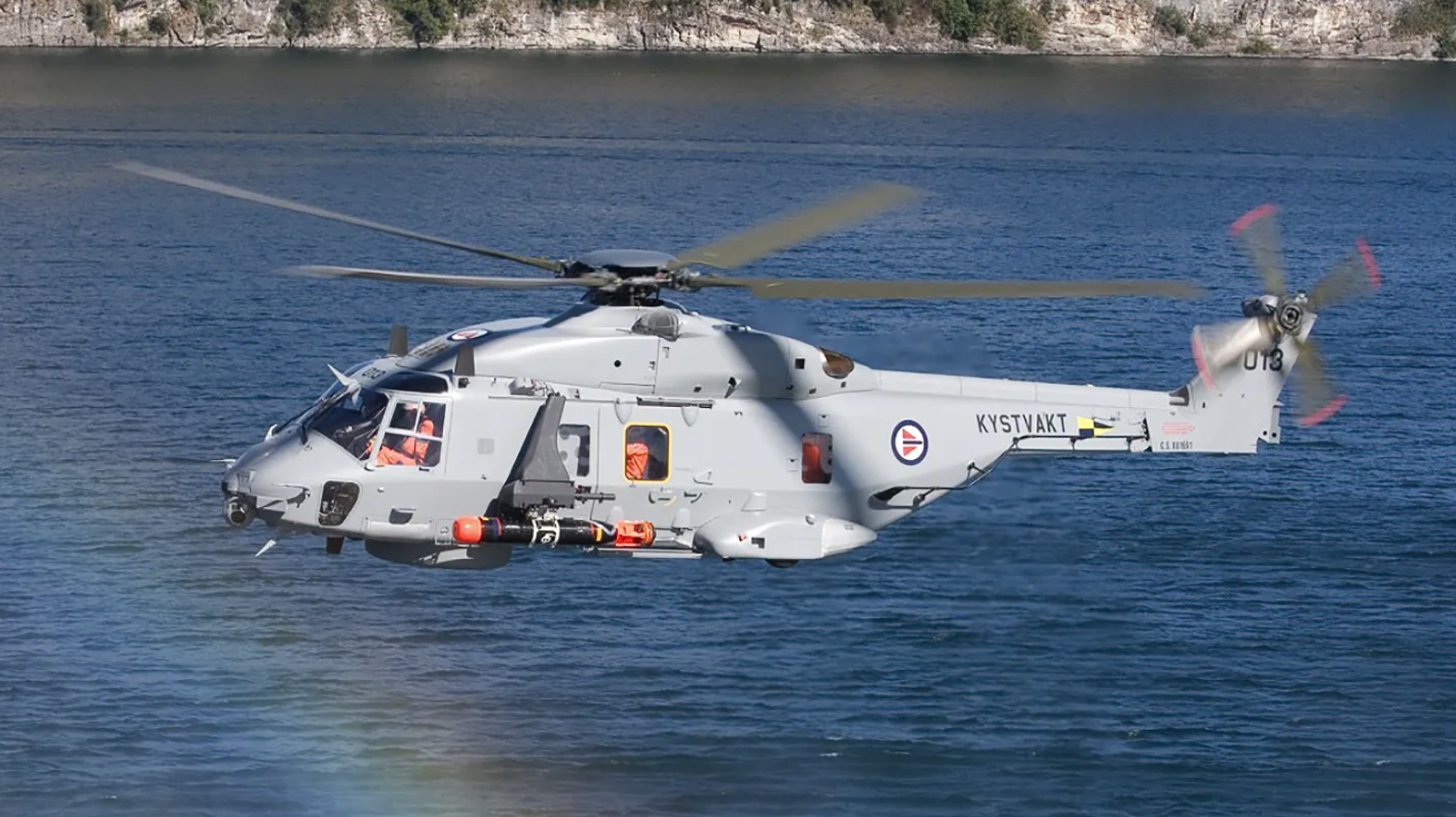 Гелікоптер NH90 Норвегії. Джерело: nhindustries.com