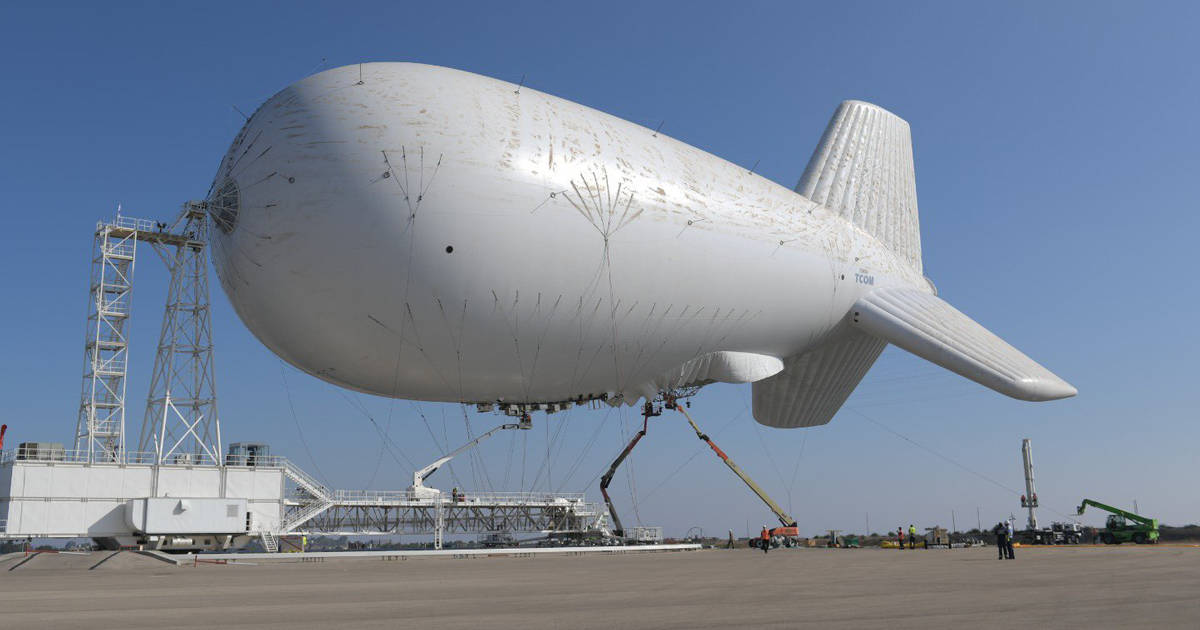 Israel Shuts Down Sky Dew Project After Hezbollah Attack – Balloon Proved Vulnerable to Drones
