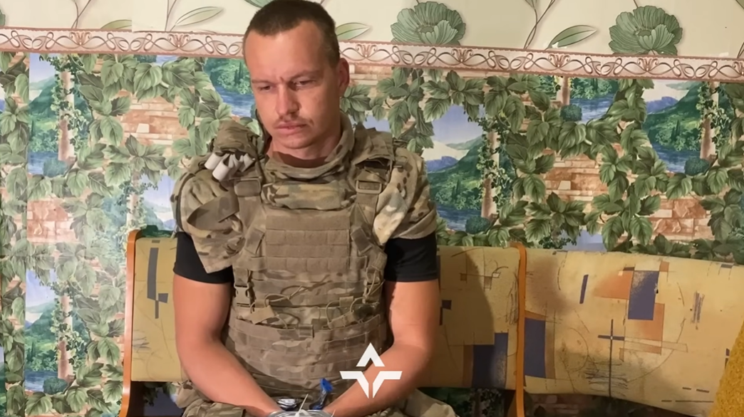 Служить з 2016 року: Легіон «Свобода России» взяв у полон російського офіцера ВДВ