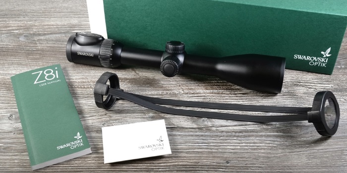 Оптичний приціл Swarovski Z8i. Джерело: Профоптика