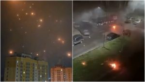 Russian Facilities in Oryol Attacked Overnight, Explosions Reported Across the City