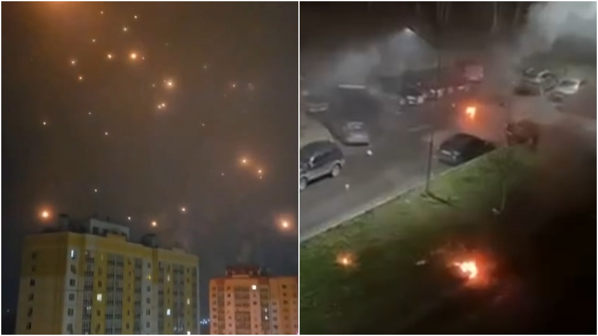 Russian Facilities in Oryol Attacked Overnight, Explosions Reported Across the City