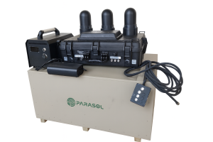 Для захисту окопів та авто: Український РЕБ Parasol 03 пройшов кодифікацію