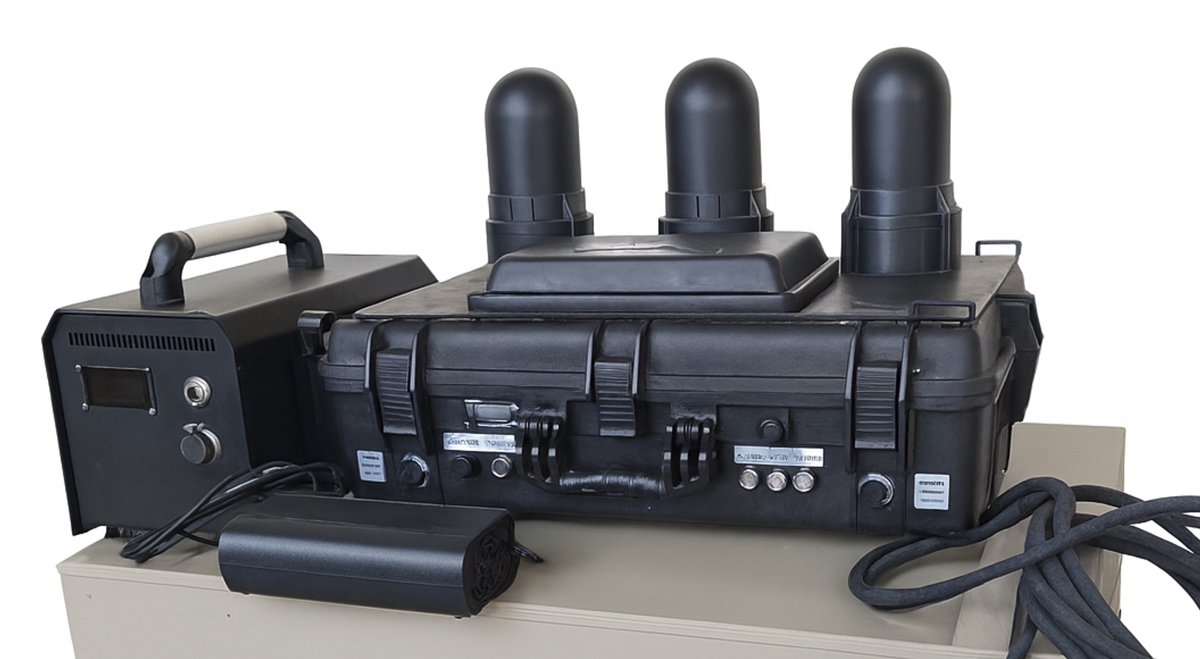 Український РЕБ PARASOL 03. Джерело: Компанія «МІКССТІЛ»