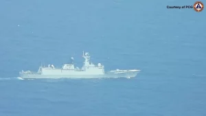 Китай вдався до чергової спроби порушити суверенітет Філіппін на мілині Скарборо