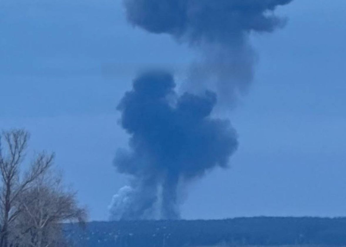Не долетіла до України: росіяни скинули авіабомбу на прикордонне село в Бєлгородській області