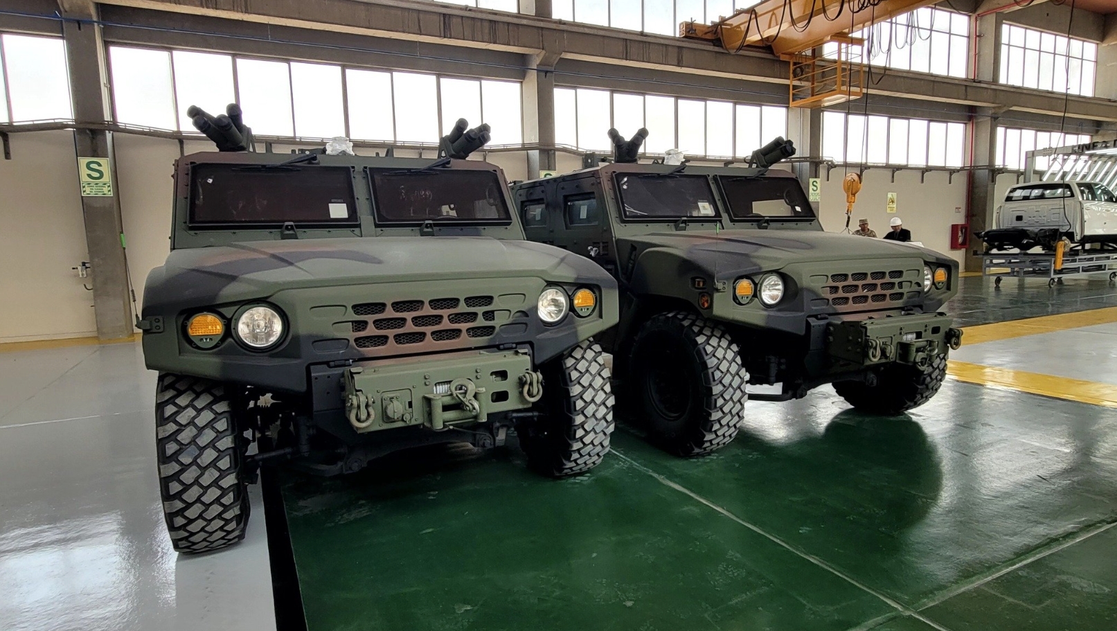 В Перу збиратимуть корейські БТРи K808 та бронемашини KLTV