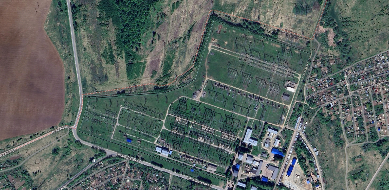 Підстанції «Владимирська». Фото: Google Maps