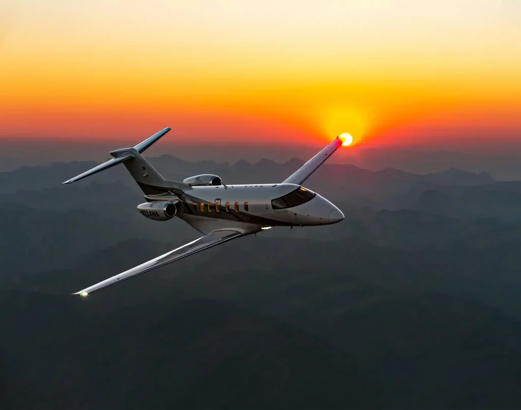 Багатоцільовий літак PC-24 Super Versatile Jet. Джерело: Pilatus