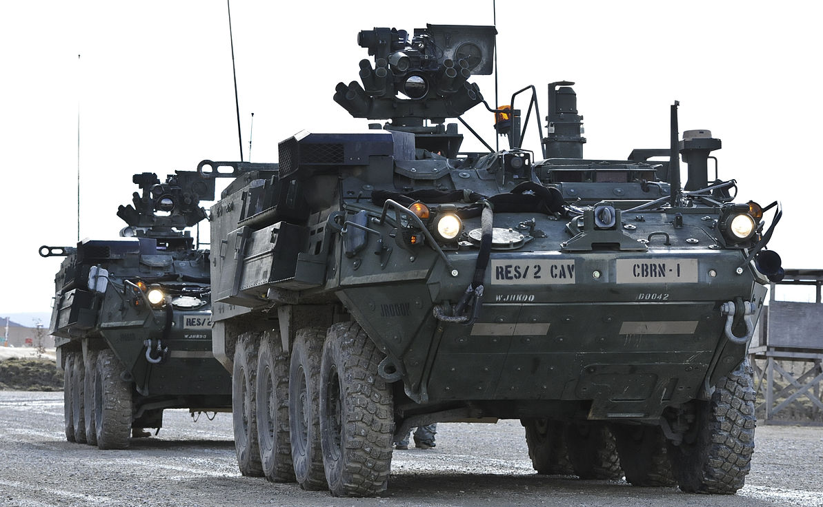 United States Offered Poland 250 Used Stryker APCs for 1 Dollar