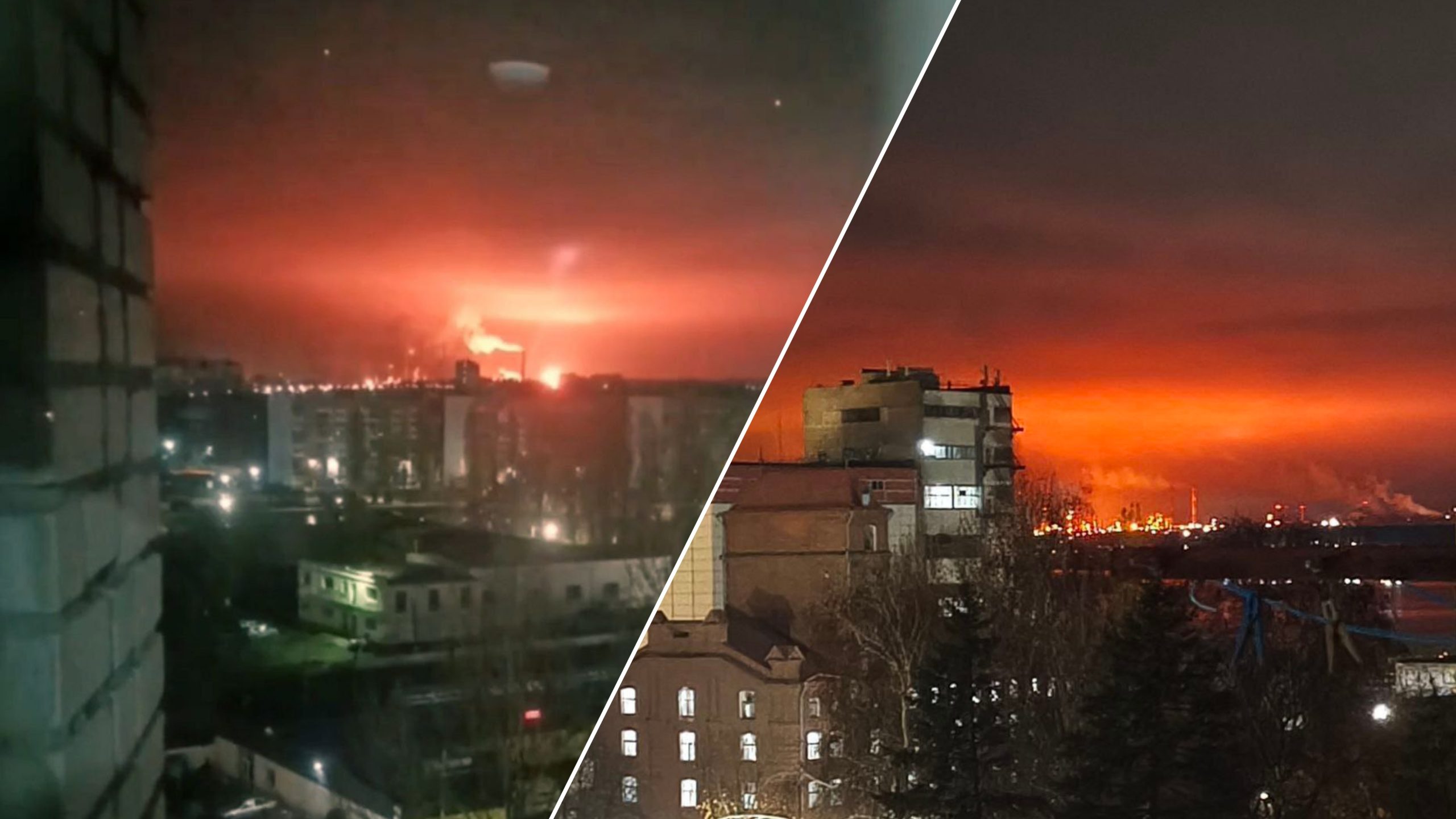 Дрони влучили по НПЗ «Роснефти» в Саратові, спалахнула пожежа – відео