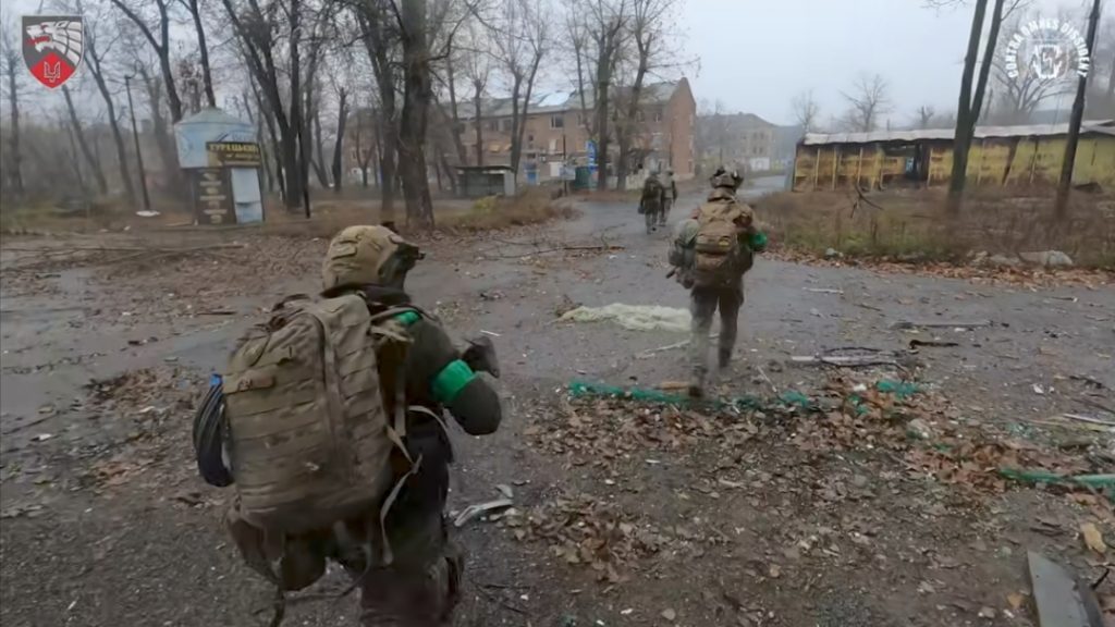 SOF operators in Pokrovsk. November 2025. Source: Special Operations Forces Command of the Armed Forces of Ukraine