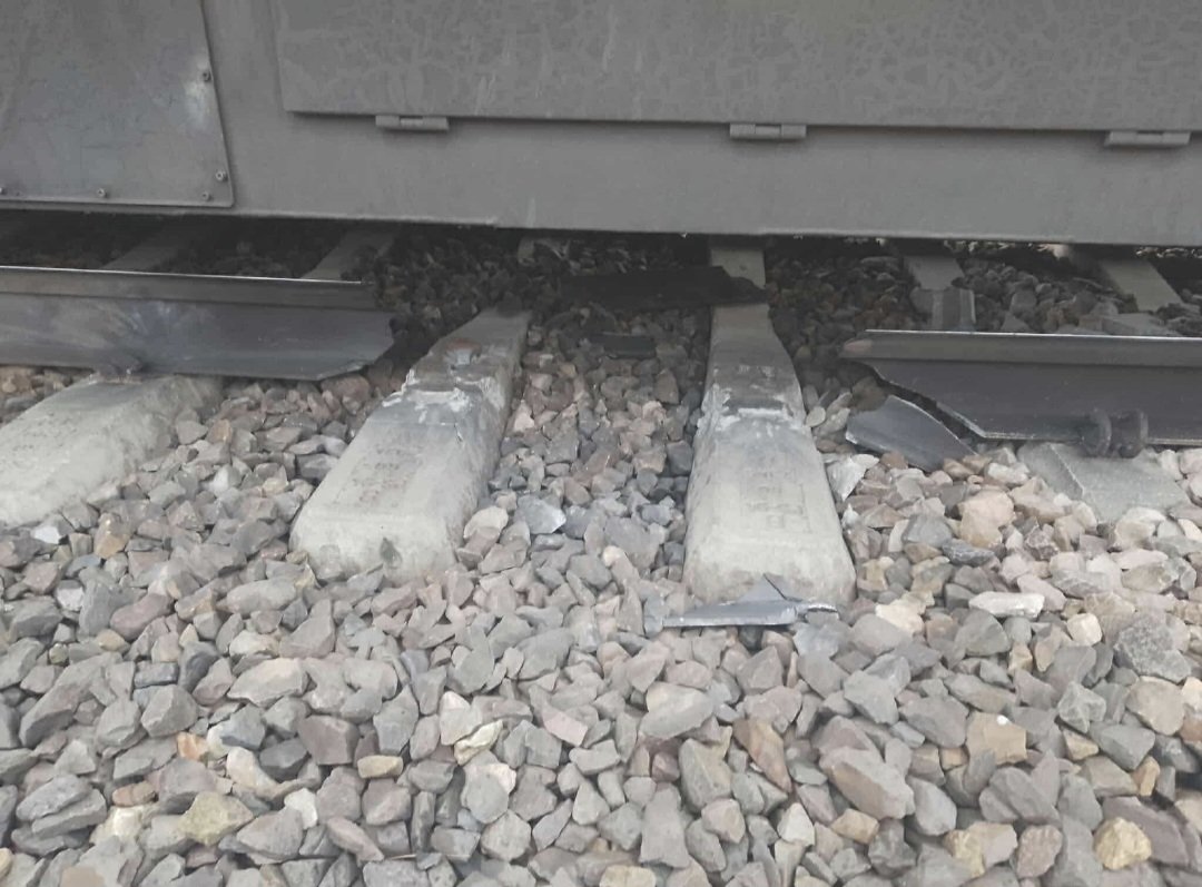 Диверсія в Польщі: служби розслідують ймовірний підрив колії неподалік Варшави