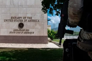 Американські морпіхи вступили в перестрілку з бандитами в Гаїті