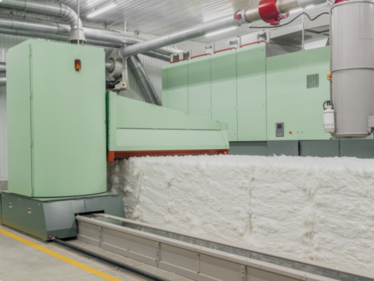 Попереднє очищення бавовни на підприємстві Ферганського хімзаводу. Джерело: azattyq.org