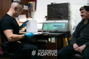 Вперше в ЗСУ: у 3-му армійському корпусі відкрили власну військово-лікарську комісію