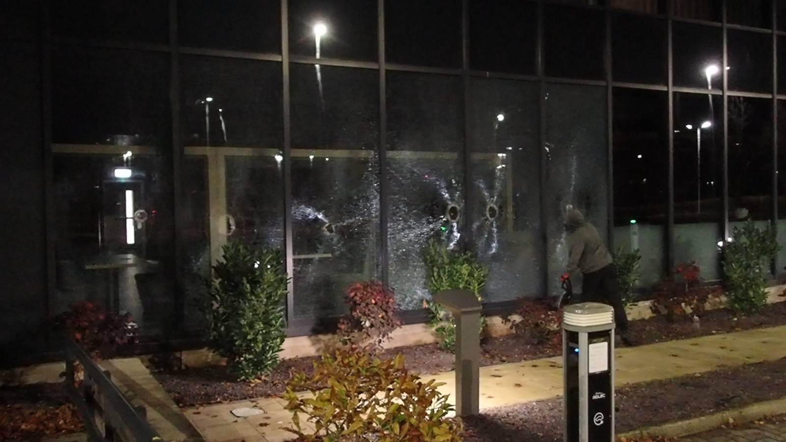 Пропалестинські активісти пошкодили об’єкт оборонної промисловості у Великій Британії