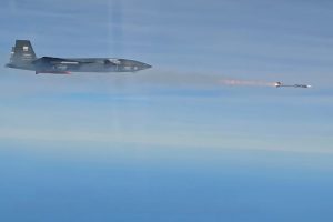 Kizilelma UAV Becomes First to Successfully Use Medium-Range Air-to-Air Missile