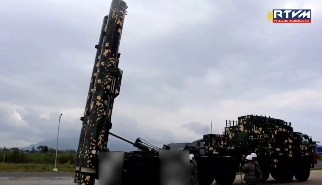 Пускова установка протикорабельних ракет BrahMos. Фото RTVM