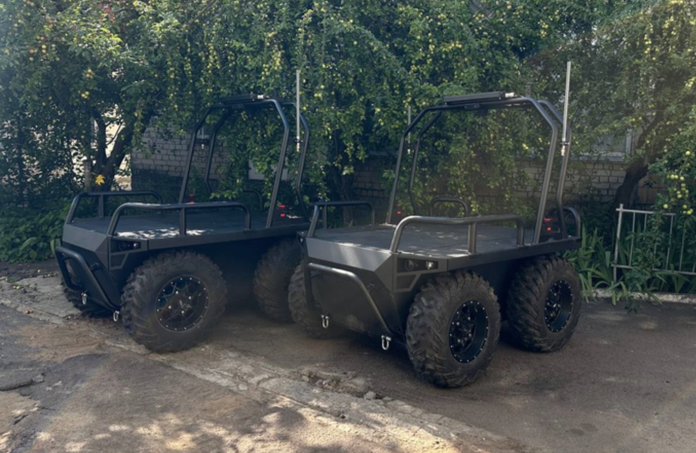 Дрон RATEL М. Джерело: сайт компанії