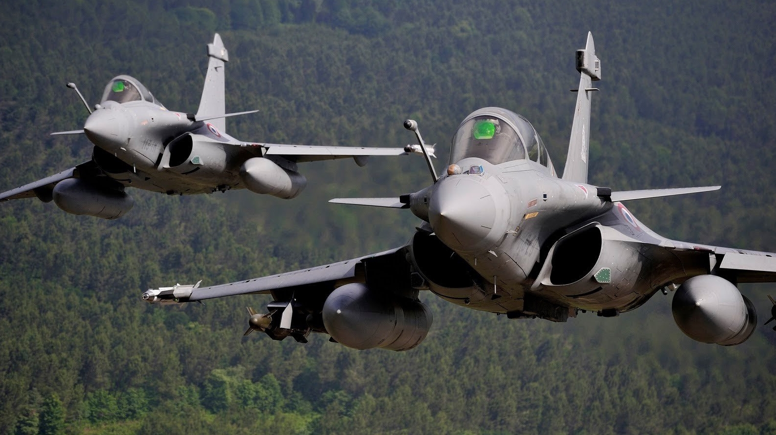 Ukraine Plans to Order 100 French Rafale Fighter Jets