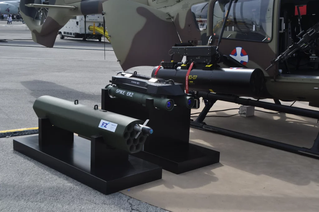 Ракетне озброєння гелікоптера H145M. Фото: Vertical Flight Photo Gallery.