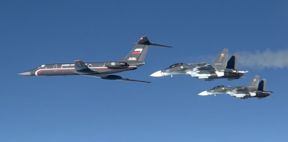 Росіяни відправили на провокацію НАТО унікальний літак Ту-134УБЛ (УБКМ)