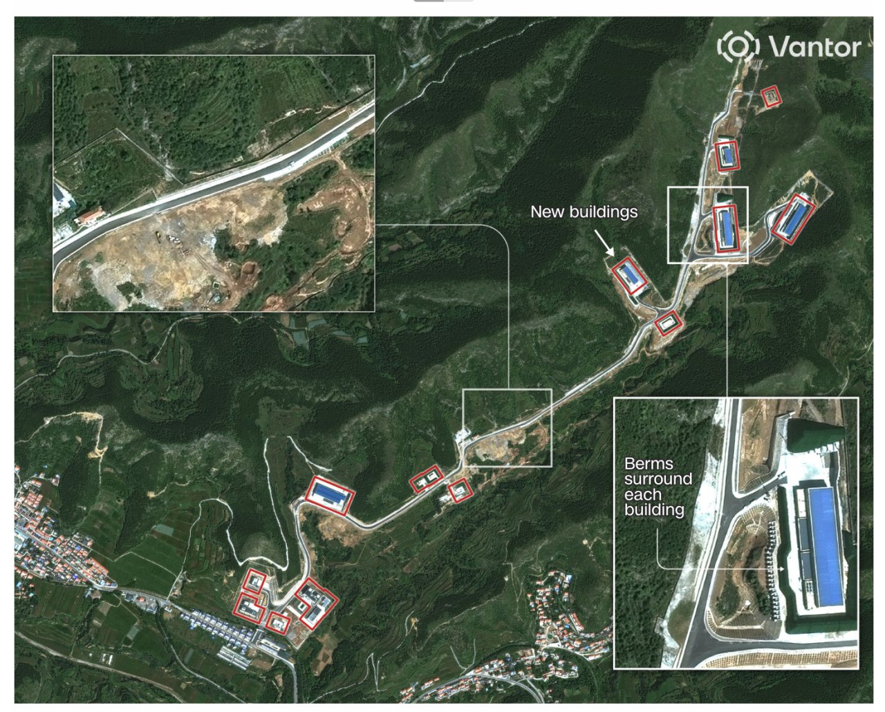 Розширення потужностей компанії Capital Aerospace Machinery Company в провінції Шаньсі. Фото: CNN
