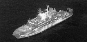 Russian Reconnaissance Ship Blinded British Aircraft With a Laser Near Scottish Territorial Waters