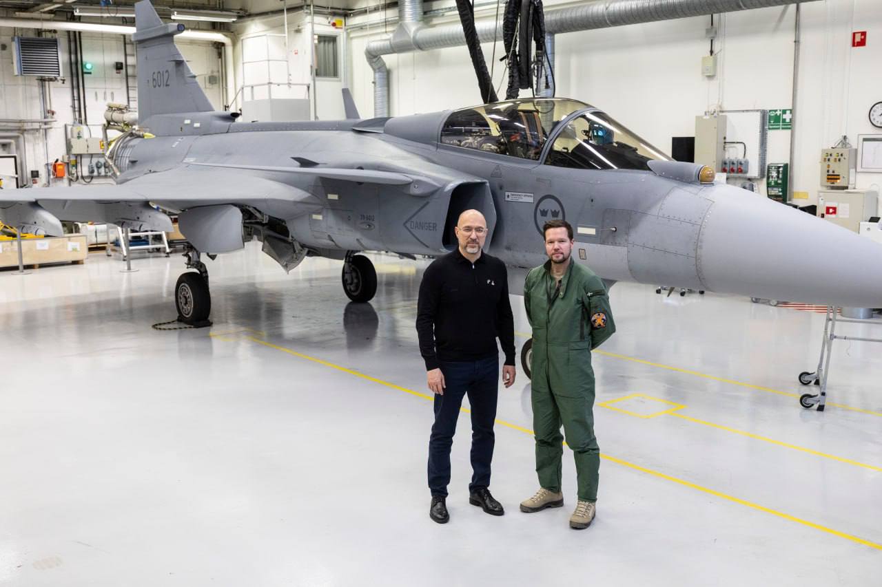 Sweden May Finance Part of Gripen E Fighter Jets for Ukraine