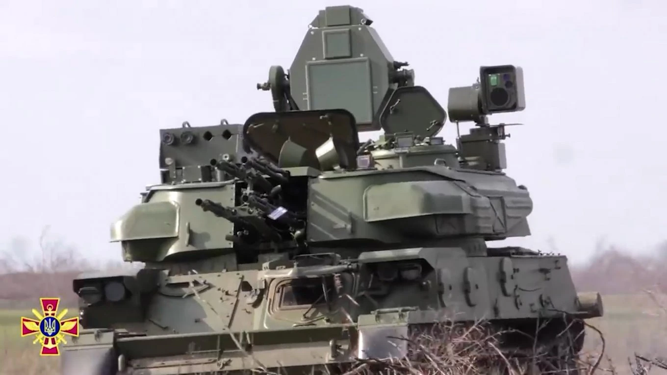 Shilka in the ZSU-23-4M-A3 version. Photo from open sources