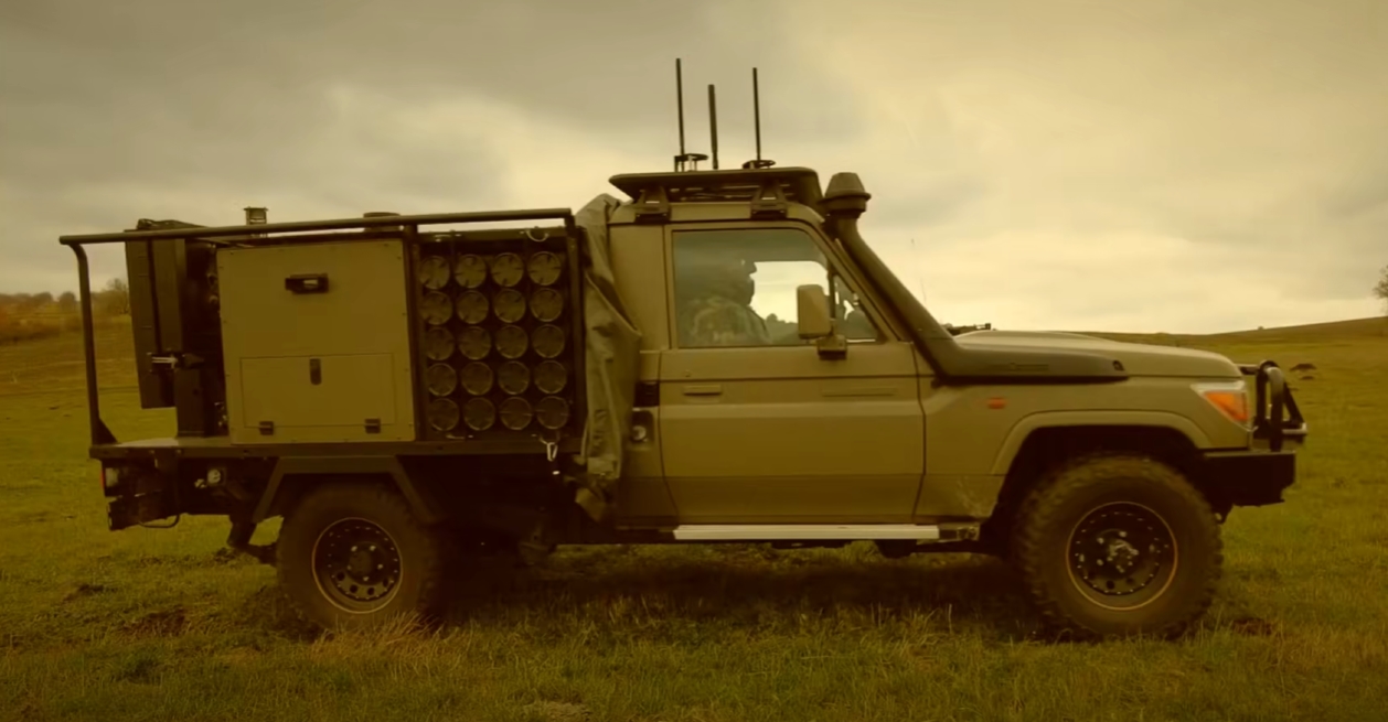 The Scorpion self-propelled mortar of the Moldovan Army. November 2025. Source: Ministry of Defense of Republic of Moldova