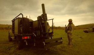 Moldova Armed its Army with Scorpion Self-Propelled Mortars