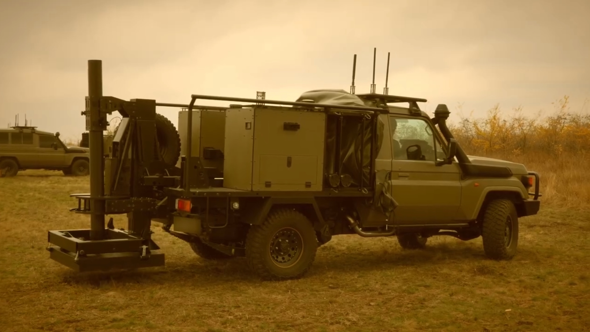 The Scorpion self-propelled mortar of the Moldovan Army. November 2025. Source: Ministry of Defense of Republic of Moldova