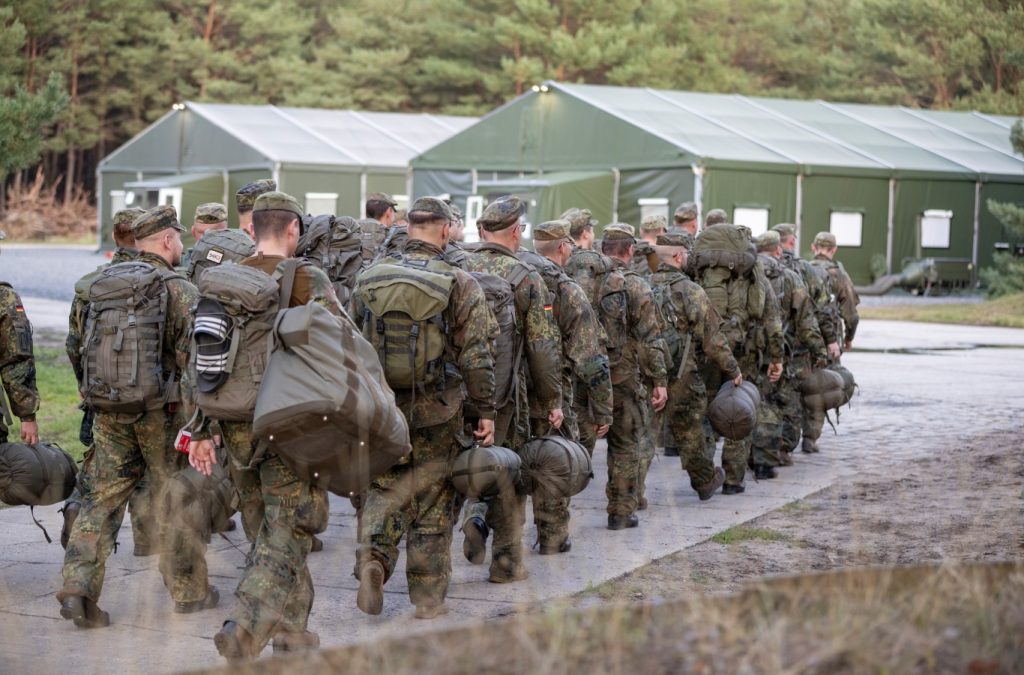 Німецькі військові. Джерело: Бундесвер