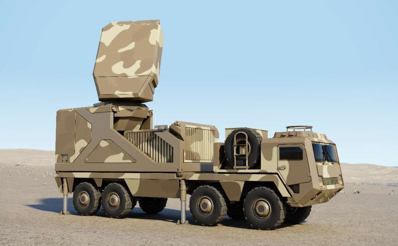 GF300 radar. Photo credits: Thales