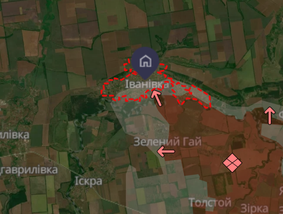 37th Brigade Marines Liberate Ivanivka and Take Invaders Prisoner in Dnipropetrovsk Region