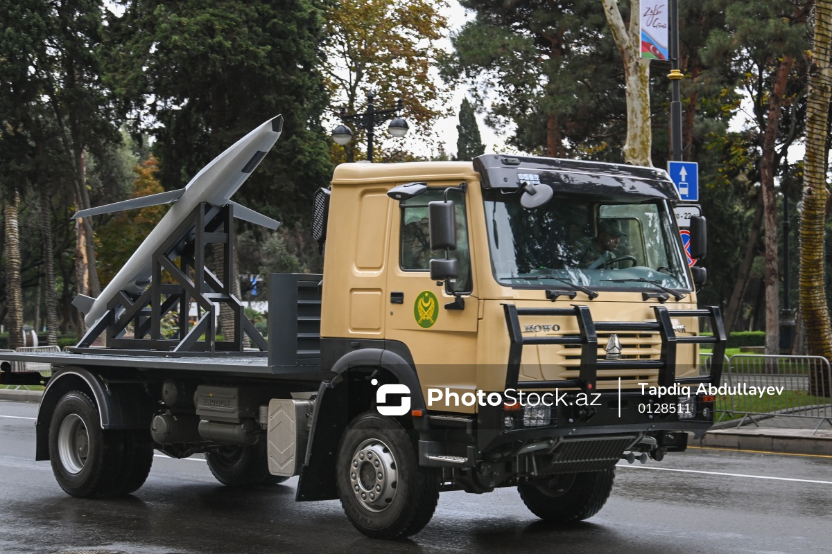 Sea Breaker на репетиції військового параду в Азербайджані. 5 листопада 2025. Фото: Tapdiq Abdullayev